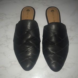 Black mules